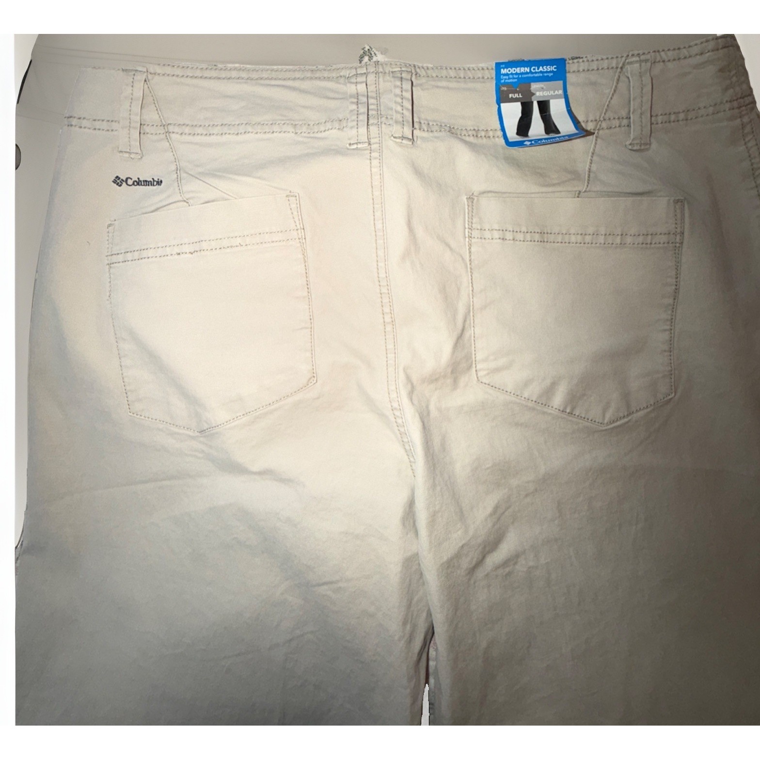 Columbia Women's Hiking Pants Size 16 Road To Rock Pant Khakis Tan Outdoors Nwt — image 6 of 8